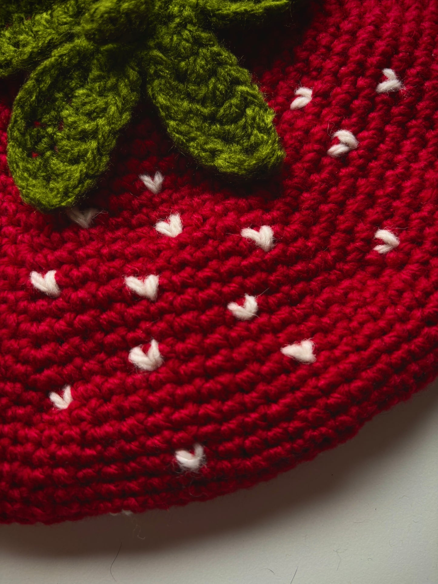 Berry Sweet Beret (English)