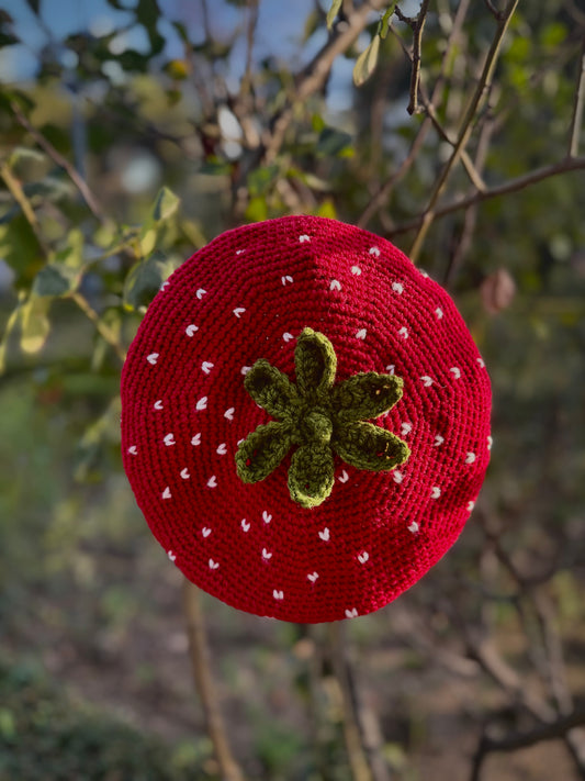 Berry Sweet Beret (English)