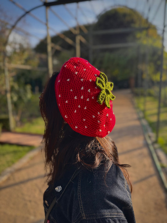 Berry Sweet Beret (Español)