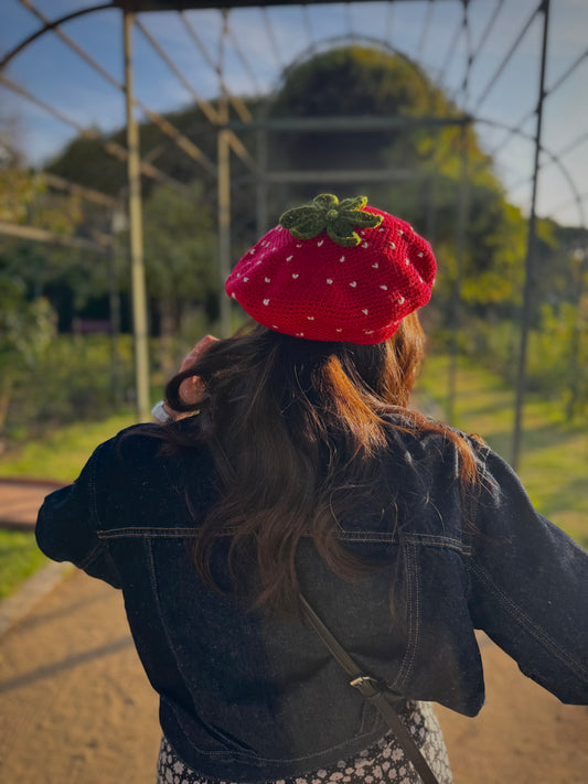 Berry Sweet Beret (English)